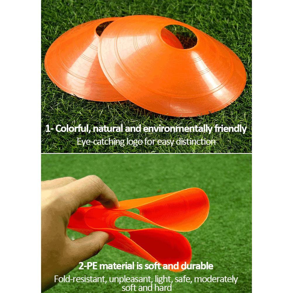 Football Speed Training Set for Soccer Football Ladder Resistance Running Parachute Sports Cones