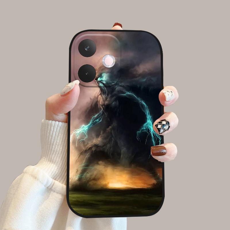 Dla Oppo A5 Pro 5G Miękkie Etui Kwiaty Moda Silikonowe TPU Zderzak Telefonu Pokrowiec Dla Oppo A 5 Pro 5G Urocze Ochronne Etui Fundas