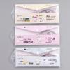 Simple Transparent Four Piece Ruler Set For Student Learning Stationery Supplies