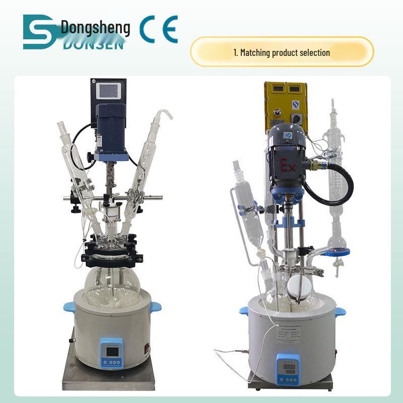 Intelligent Digital Heating Mantle with Magnetic Stirring & Temperature Control