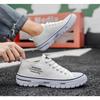 Lightweight Breathable Low-top Board Shoes, Fashion Canvas Shoes Korean Version of The Trend of Hong Kong Style Casual Men's Shoes