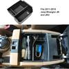 EDBETOS Center Console Organizer Tray Compatible With Jeep Wrangler JK/JKU 2011-2018 Rubicon Sport Sahara Accessories Armrest Storage Glove Box,