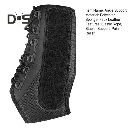 Suporte de Tornozelo para Homens Mulheres Compressão Elástica Tornozeleira para Fascite Plantar Tendinite de Aquiles Tornozelo Torcido