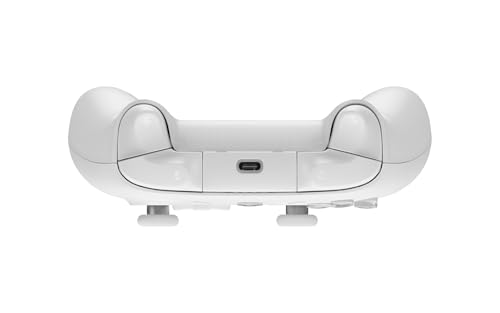 ATK Controller Axe Pro Wireless Gaming Controller PC Mobile Switch Compatible 6-Axis Gyro Hall Effect Stick Trigger White