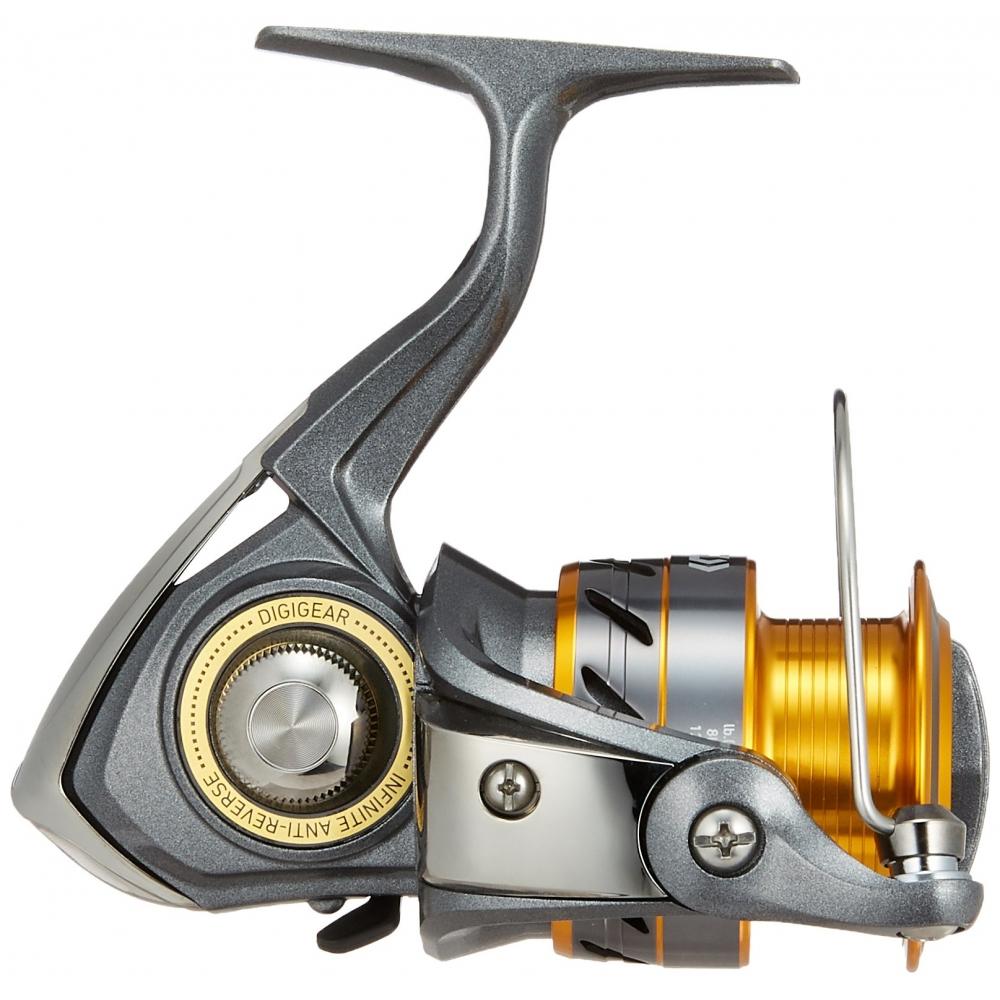 DAIWA Stationärrolle 17 World Spin CF 2500 (Modell 2017)