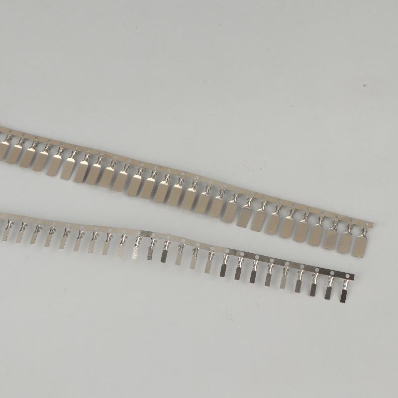 Stamping Terminal, Circular Nickel Plate, Butt Welding Terminal Plate, Wire Clip, Nickel Plate, 18650 Battery Cell Spring Plate
