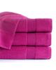 Towel 50x90 rocco amaranth 600g 100% cotton