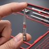 Screwdriver Bits Set with Strong Magnetic Hex Shank Pagoda-Shaped Socket for