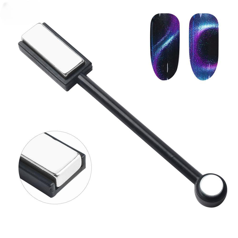 Cat Eyes Magnet Stick Magnet Pen Nail Manikure Tool For Cat Eye Gel Polish Nail Art 3D Design obtisku se speciálním magnetickým efektem