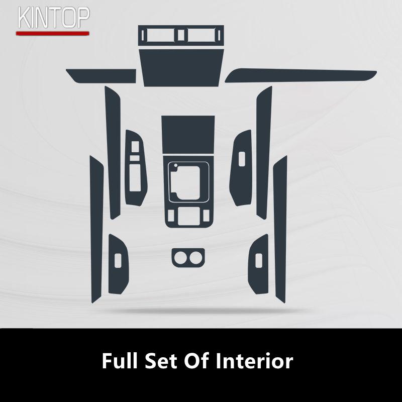 For SUBARU OUTBACK 16-20 Car Interior Center Console Transparent TPU Protective Film Anti-scratch Repair Film Accessories Refit