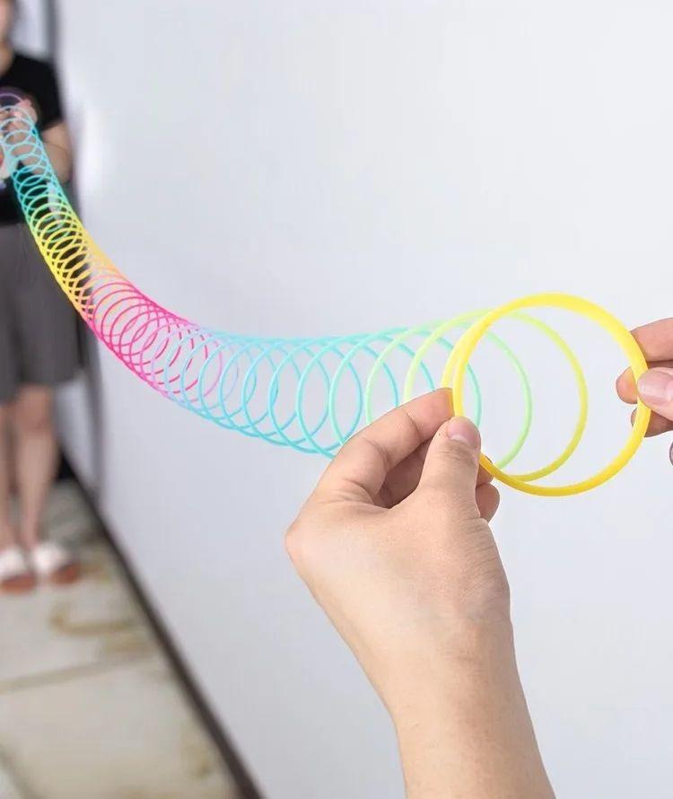 Big Size Rainbow Magic Springs Toy - Kids Birthday Party Toys Favors Giveaway Gifts Guest Pinata Fillers for Children Party