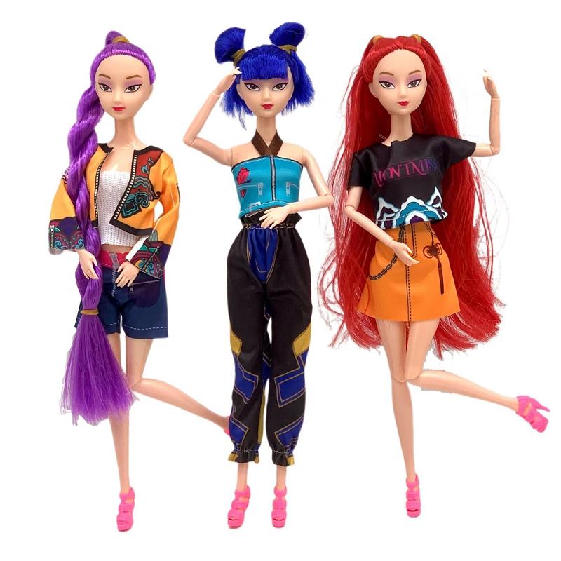 ### Auf Lager NEU Anime KPop Dämonenjäger Puppe Vinylspielzeug Charakter Vinylmaske Figur Geburtstagsgeschenk Fanclubgeschenke,.,