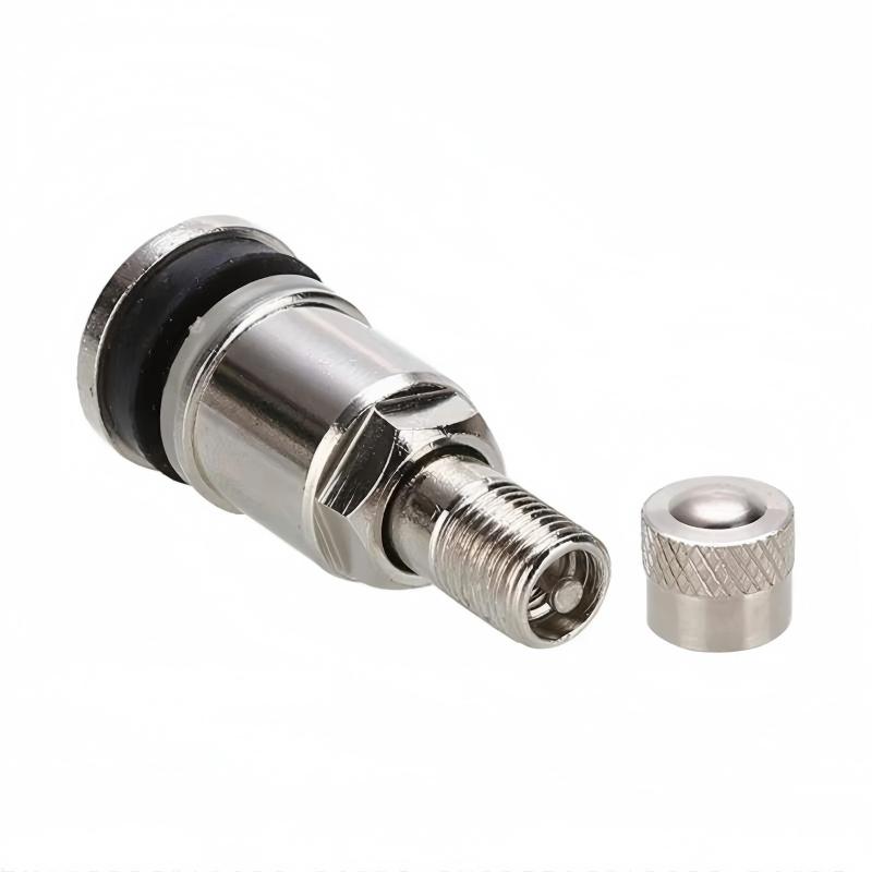 Duty Stainless Steel Accessories for Vehicles Motorcycles 4pcs Long lasting Metal Stems Quality Metal Valves Stems Heavy Valve Stems 1