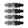 4Pcs Diesel Fuel Injectors Replacement For Toyota For Hilux 2L 2.4 23600-59035 2360059035 Car Professional Replacement Parts