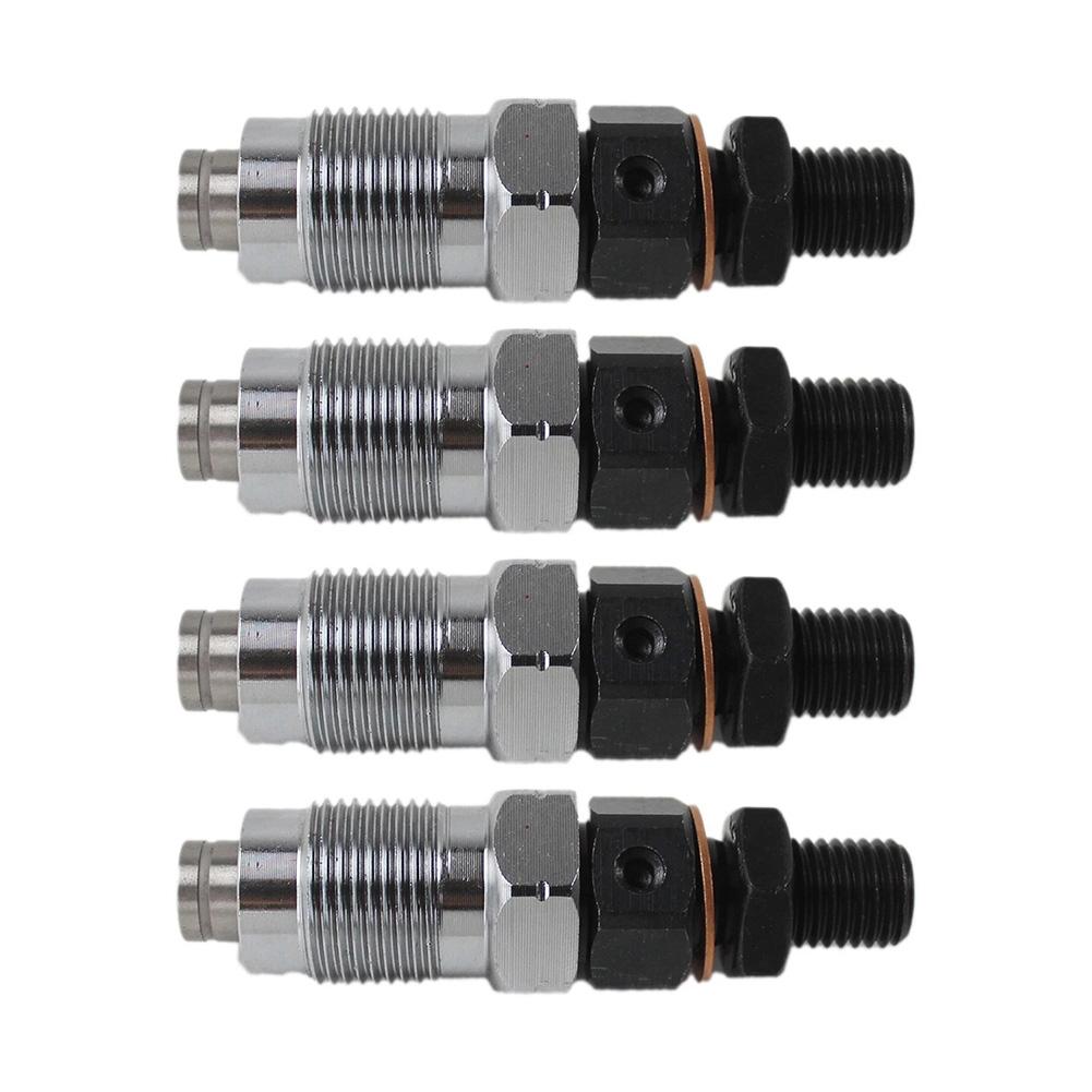 4Pcs Diesel Fuel Injectors Replacement For Toyota For Hilux 2L 2.4 23600-59035 2360059035 Car Professional Replacement Parts