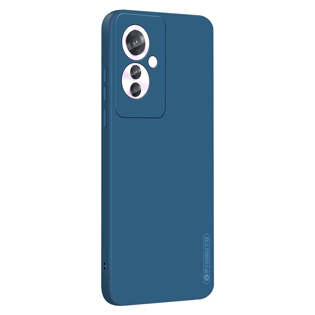 PINWUYO JK Touching Series For Oppo Reno11 F 5G Case Silky Touch Soft TPU Phone Back Cover