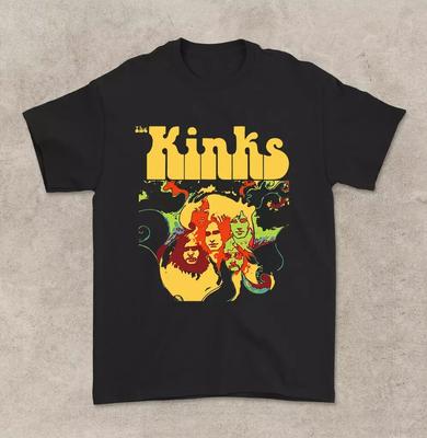 The Kinks Band T-Shirt Unisex For Men Women Cotton Tee.webp Unisex T-Shirt