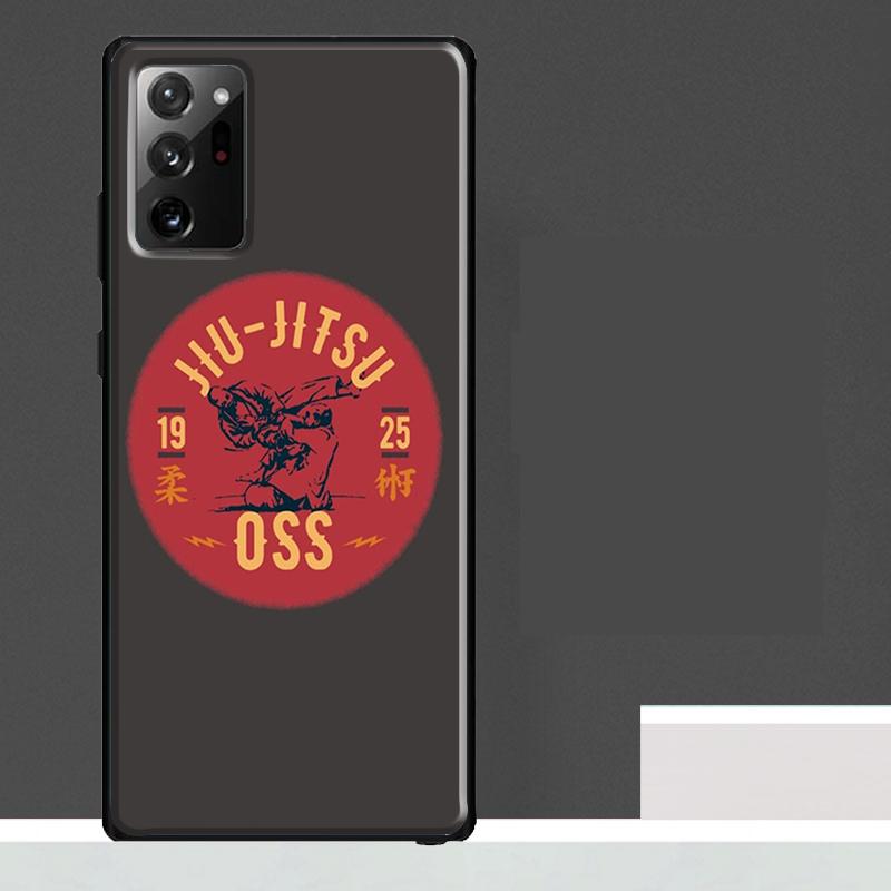 Judo BJJ Jiu Jitsu Case For Samsung Galaxy S25 S24 S23 Ultra S9 S10 S20 S21 S22 Plus S23 FE S25 FE Phone Cover
