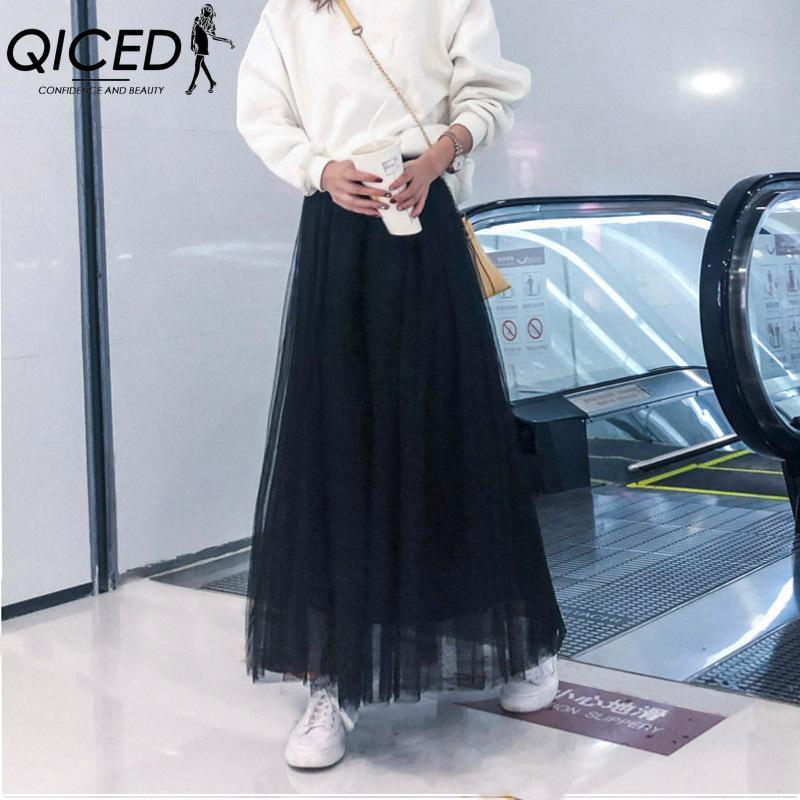 QICED Pantalones y pantalones casuales de moda para mujer, estampados de color sólido, verano, primavera