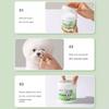 No Irritation Pet Wipes Eyes Tear Stain Remover Ear Cleaning Wipes Dog Cat Tearmark Wet Wipes Pet Cleaning Paper Towels