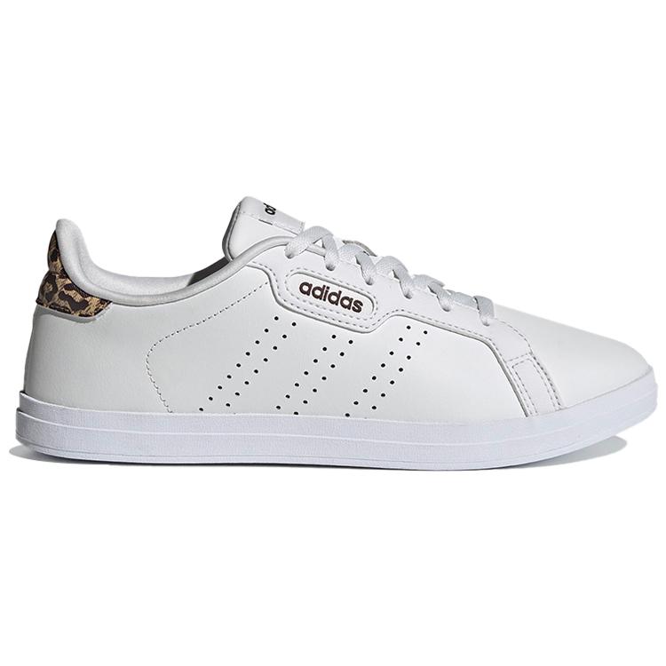 Adidas Neo Courtpoint 'White Leopard' Women's FY8414