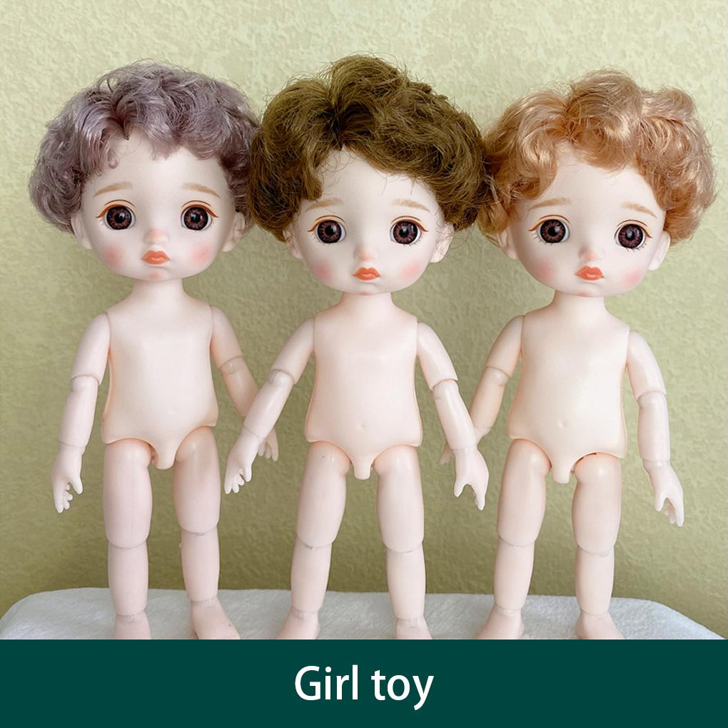 Kleine Größe*DIY Puppenspielzeug Entzückende Puppen Spielsachen Kinder Modell Kleid Ornament Spielsachen Basteln Dekor Ankleiden Modifikation