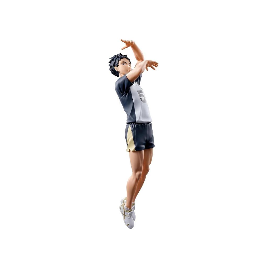 Banpresto Haikyuu Figurine Posing Akaashi Keiji