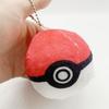 1Pcs Pokemon Poke Ball Stuffed Plush Plaything Keychain 8cm Pokeball Peluche Model Doll Keychain High Quality Fidget
