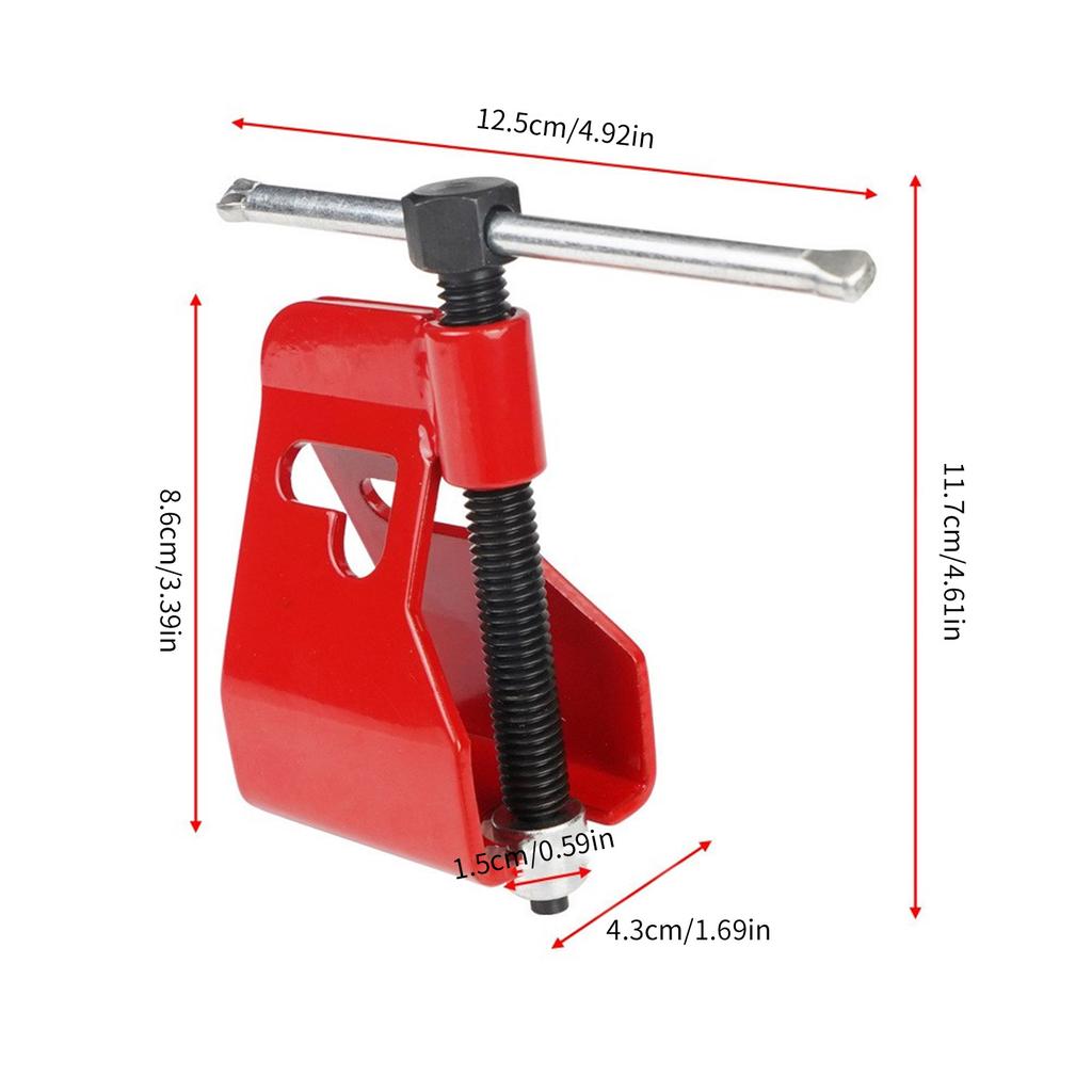 Compression Sleeve Puller, Remove Ferrule & Nut of Pipe, Ferrule Puller for 1/2" Copper Pipe, Compression Rings Removal