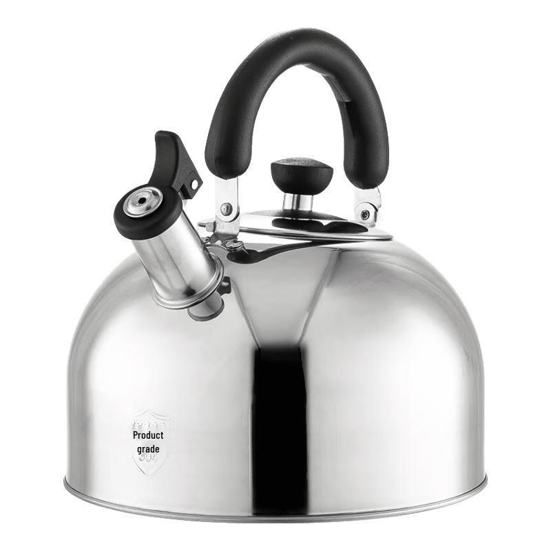 MAXCOOK 5L 304 Stainless Steel Whistling Kettle