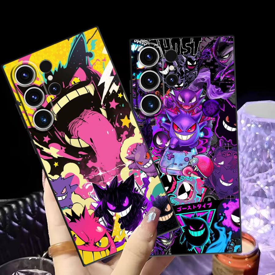 Funda Phone Cover Case for Samsung Galaxy S26 S10 S9 S20 S24 Plus S21 FE S23 Note 20 Ultra 8 9 10 S25 Ultra Hot Pokemon Gengar