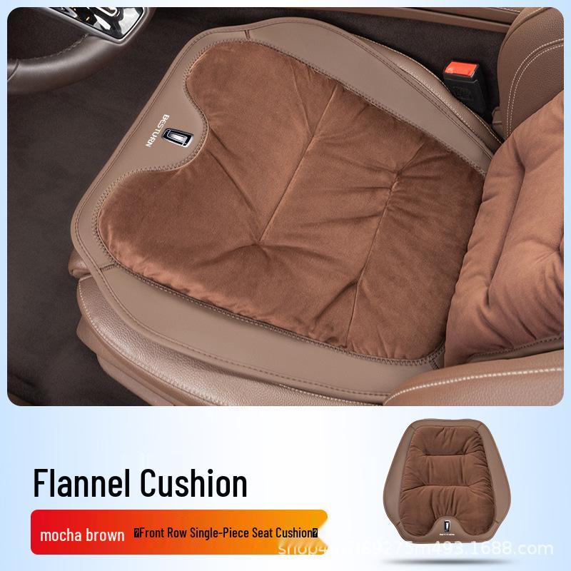 Flannel Waist Support Cushion Cover for Besturn B70S/T99/T55/T77/T33/NAT Car Seats