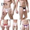 Líbánky průhledné pánské spodní prádlo G-String Pevné sexy kalhotky Tanga T-back