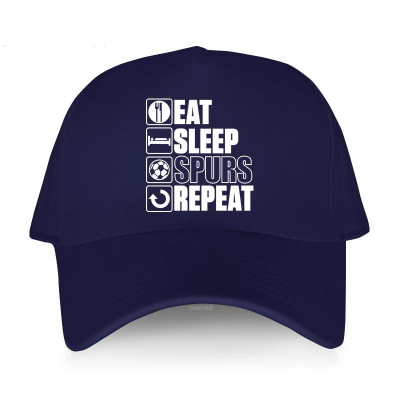 

Baseball Cap Snapback Hip Hop Spring Summer Solid Sunhat Eat Sleep Spurs Repeat Unisex Teens Cotton Caps Outdoor casual hat