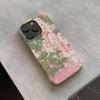 Vintage Traditional Buddha Greenery & Chinese Script Colorful Phone Case for iPhone 17 16 15 14 11 12 13 Pro Max Plus Back Cover