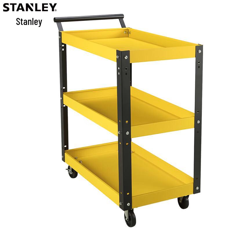 Stanley STST74322-23 3-Tier Rolling Tool Cart