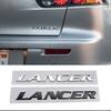 LANCER letterlogo achterste achterklep belettering auto stickers voor LANCER EX refit kofferbak embleem decoratief embleem auto-accessoires
