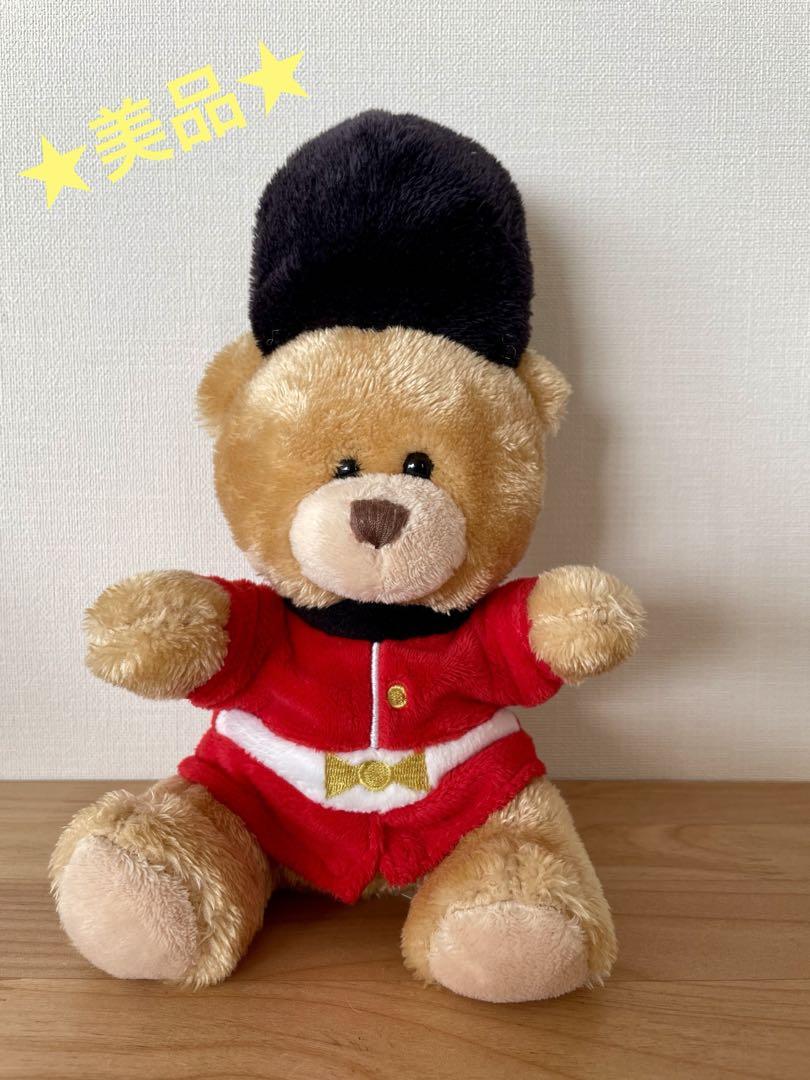 

[USED] Keel Toys Teddy Bear, Imperial Guard, Plush Toy, 23cm