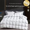 100% Pure Cotton Goose Down Comforter, Five-star Hotel Down Comforter, Winter Thick Comforter, Spring and Autumn Comforter