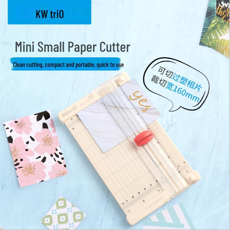Kedeou 13932K Mini Lightweight A5 Paper & Photo Trimmer