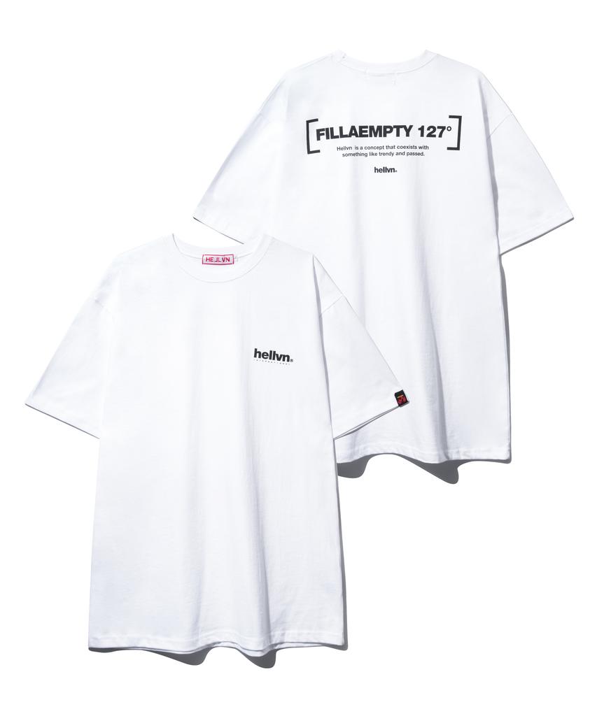 HELLVN H/V Bracket Short Sleeve_White (Sas1-2Hv6023)