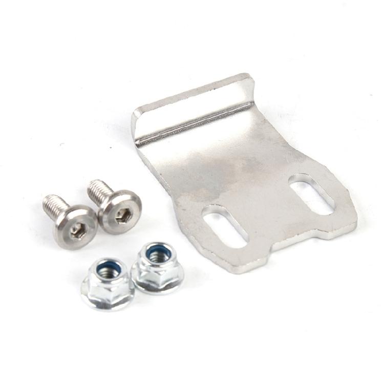 Motorbike Frame Mount Bracket Accessory Motorcycle Side Luggage Case Fasteners