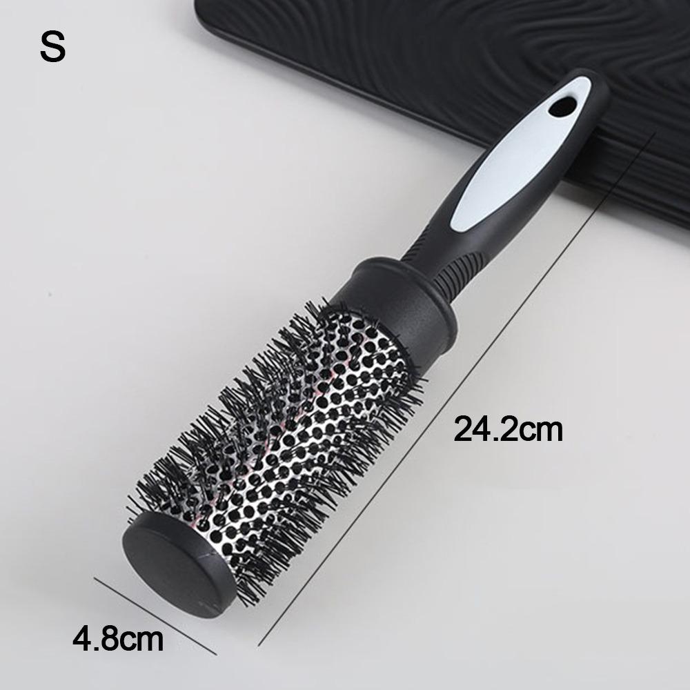 Wet Dry Dual Use Curling Roller Comb Anti Static Styling Tool Fashion Styling Hair Brush  Salon Use