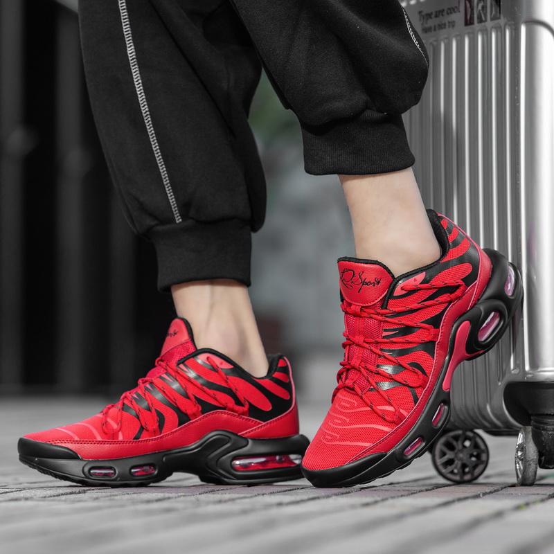 Mens Fly-woven Sports Shoes Men/women Breathable Running Shoes Couple Shoes