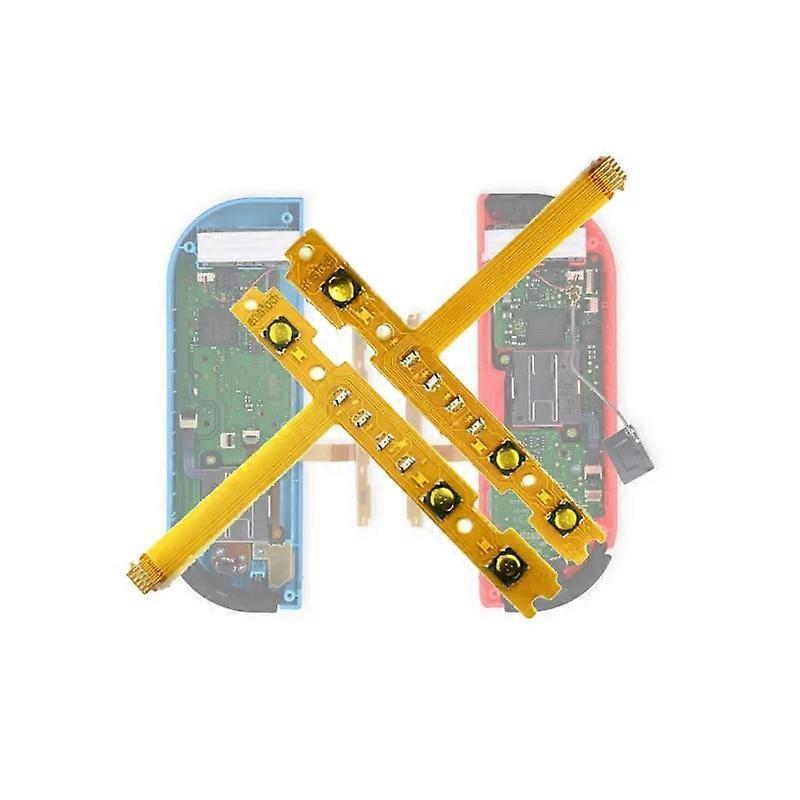 Replacement SL SR ZR ZL L Right Left Button Key Ribbon Flex Cable for Nintendo Switch JoyCon NS Repair Part