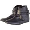 Medieval Pirate Shoes Pointed Multi-buckle Nordic Viking Retro Plus Size Men's Boots