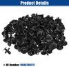 ACROPIX Toyota 4Runner 2003-2009 Car Radiator Cover Retainer Clip Push Type Rivets - 100 Pack
