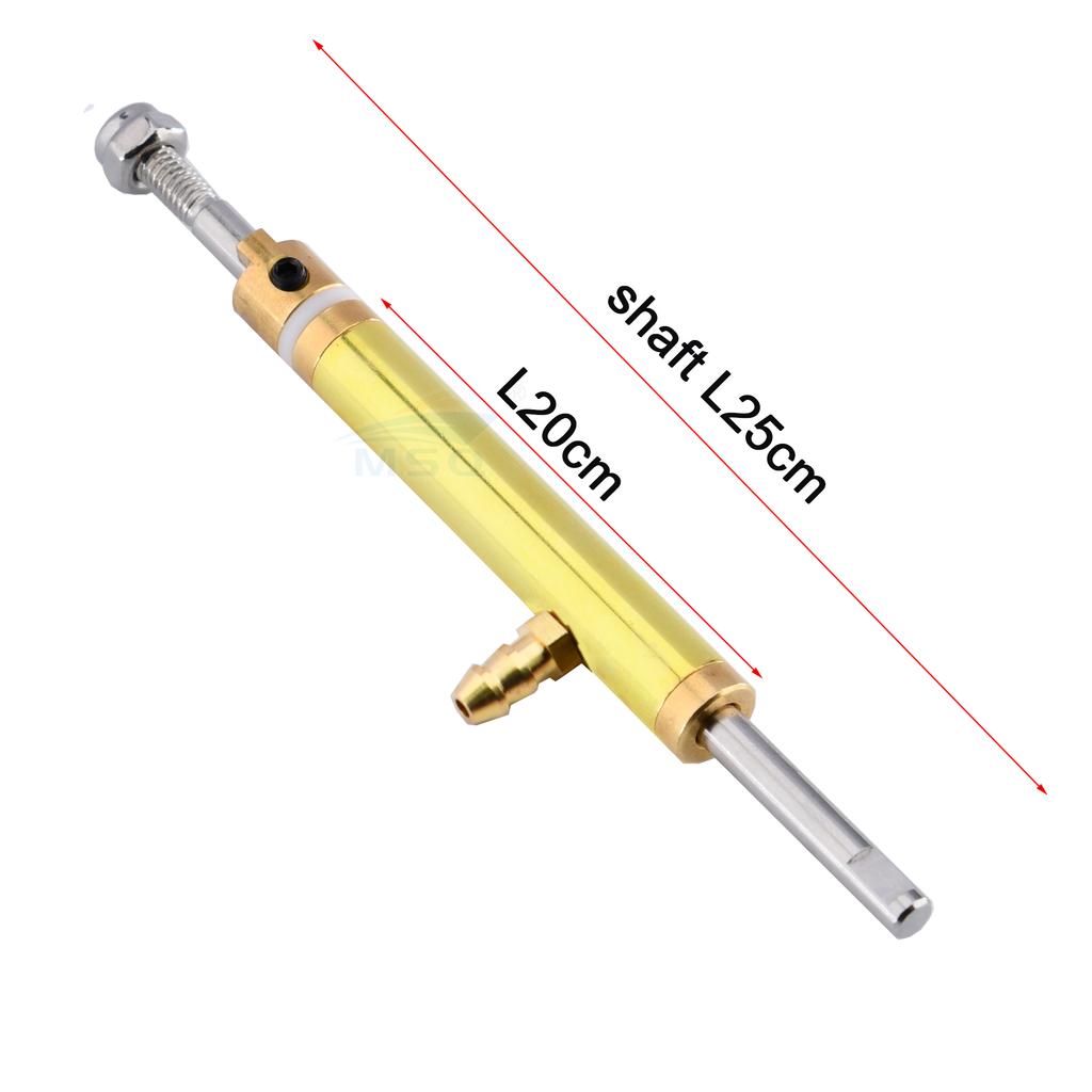 Upgraded version Rc Boat Shaft 4mm Boat Shaft Copper Drive Shaft Length 8/10/13/15/17/20/25/30/32.5/35cm For DIY Rc Model Boat
