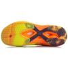 Li Ning Raid Badminton Shoes Unisex Low top Neon Green Orange AYAQ007-3
