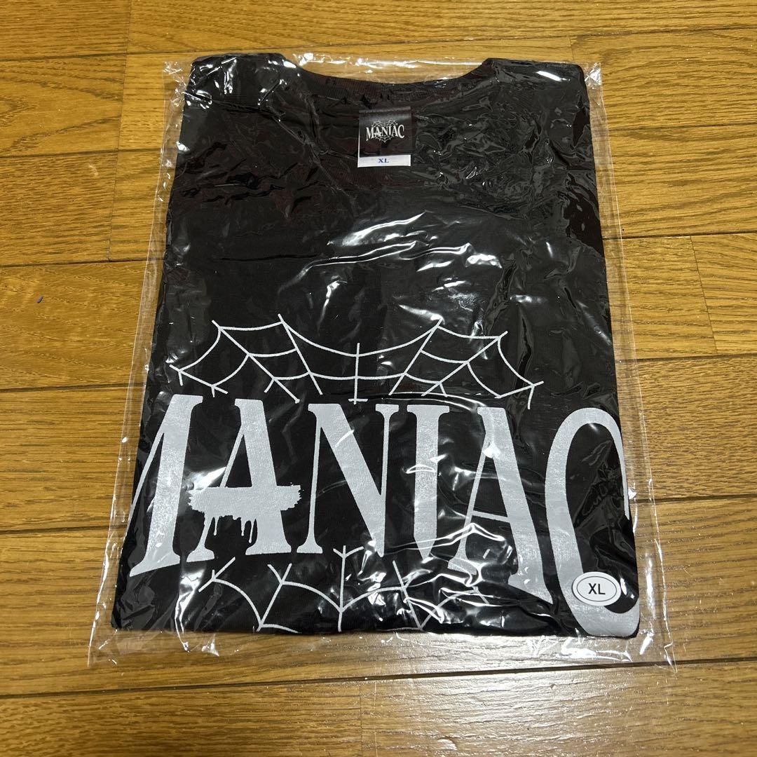 

[USED] straykids maniac T-shirt encoreinJAPAN